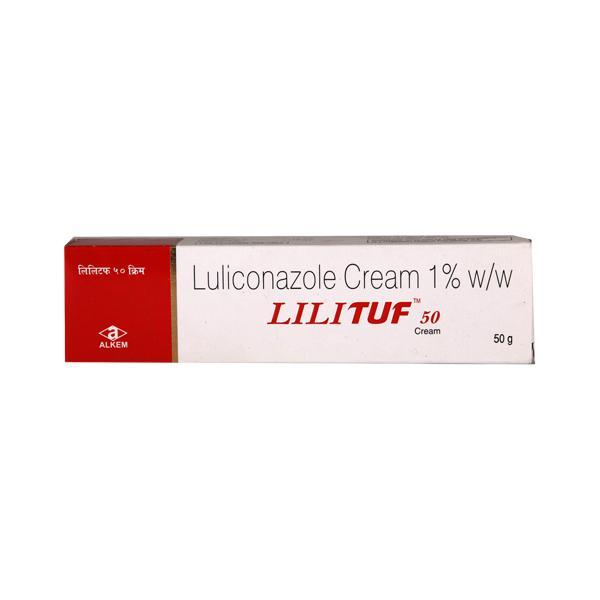 Lilituf 50 Cream 50gm