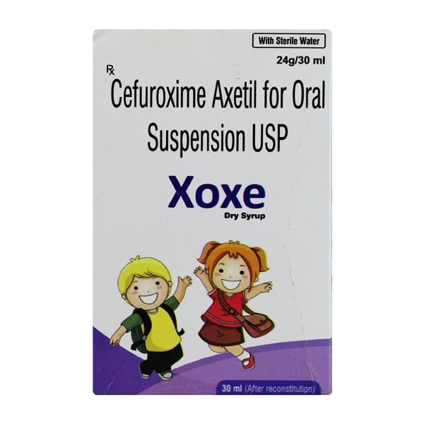 Xoxe 125mg Dry Syrup 30ml