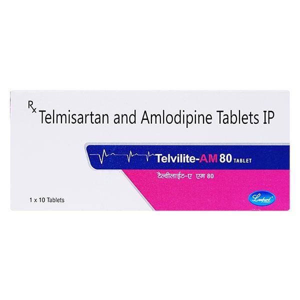 Telvilite AM 5/80mg Tablet 10'S