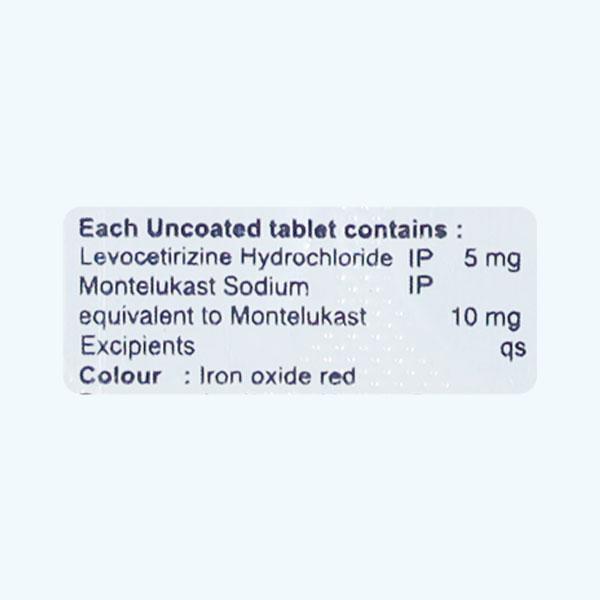 Levokast Tablet 10'S