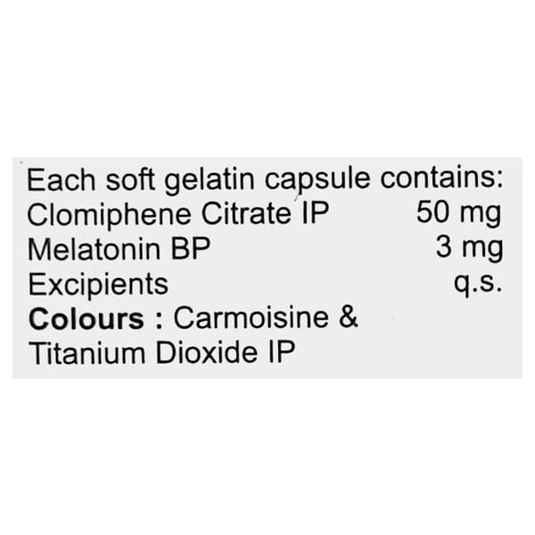 Clomipure 50mg Capsule 5'S