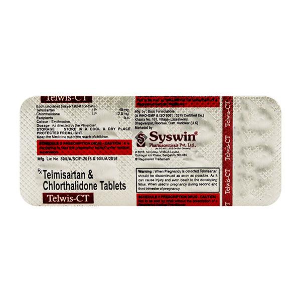 TELWIS CT Tablet 10's