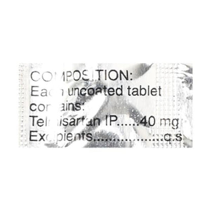Zitelmi 40mg Tablet 10'S
