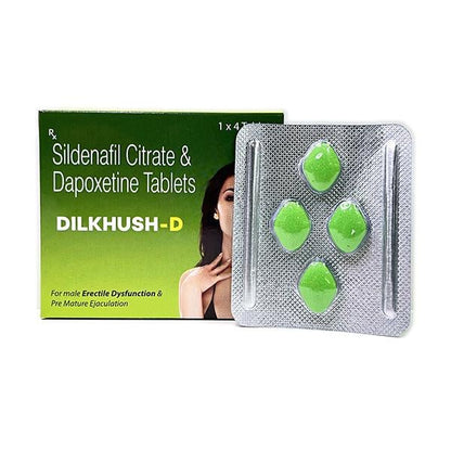 DILKHUSH D Tablet 4's