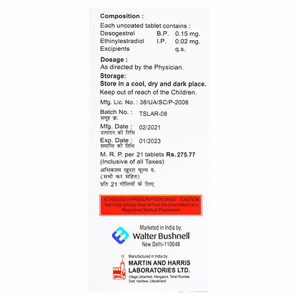 SMARTILON 20 Tablet 21's