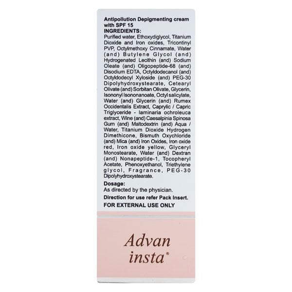 ADVAN INSTA Cream 20gm