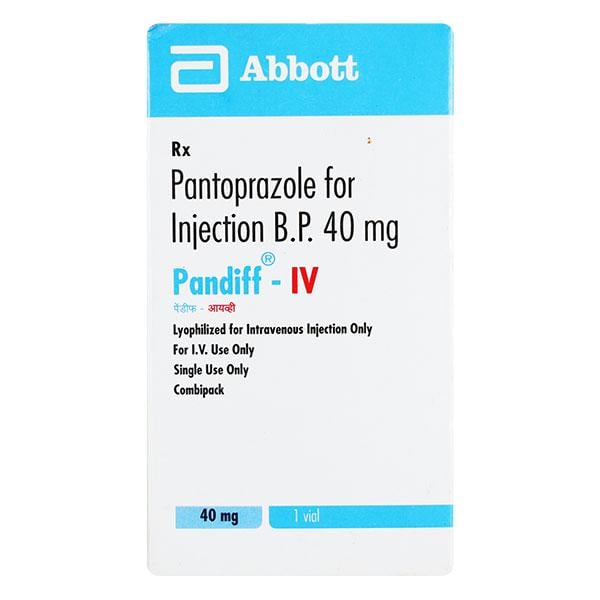 Pandiff IV 40mg Injection 1's