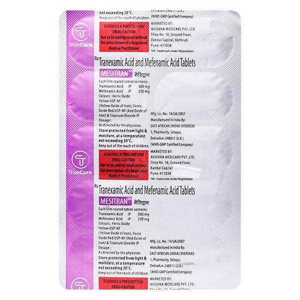 MESITRAN Tablet 10's