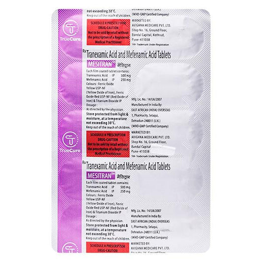 MESITRAN Tablet 10's