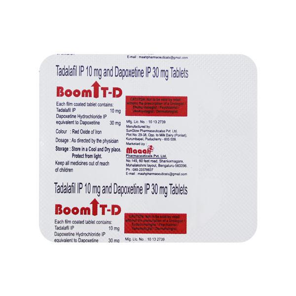 BOOMIT D Tablet 4's