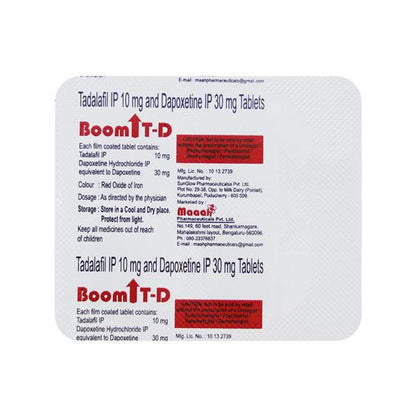 BOOMIT D Tablet 4's