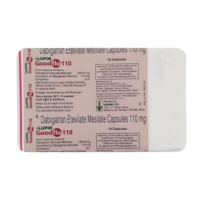 Goodflo 110mg Capsule 10'S