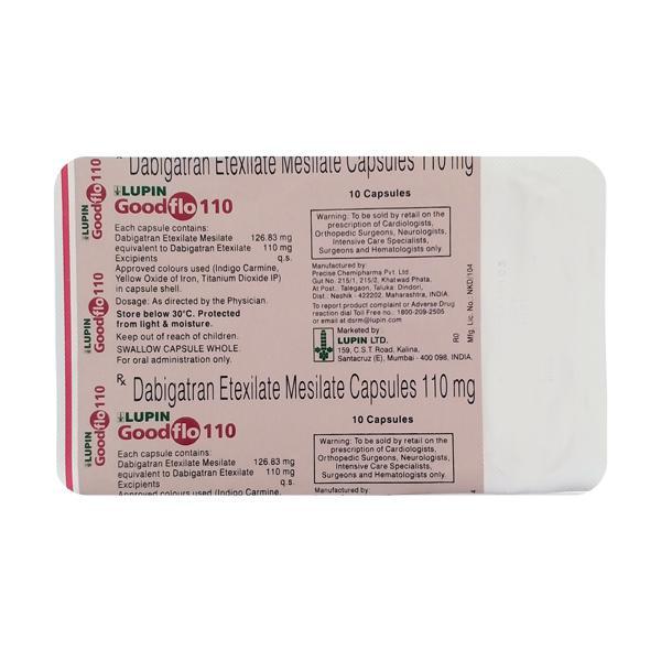 Goodflo 110mg Capsule 10'S