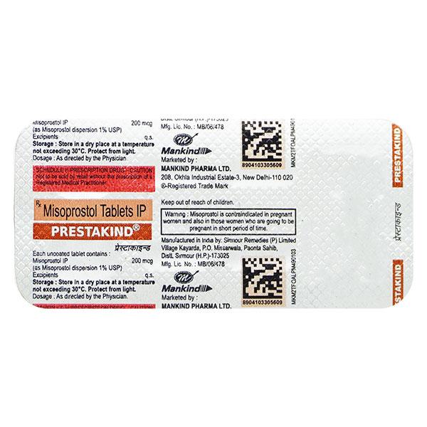 Prestakind Tablet 4'S