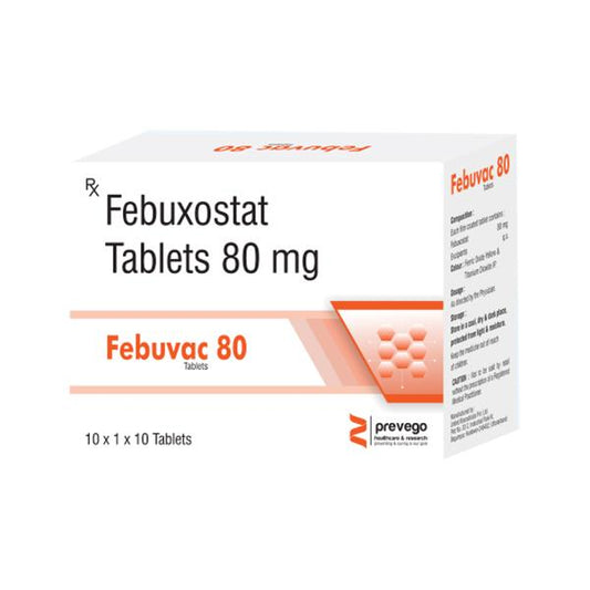 FEBUVAC 80 Tablet 10's