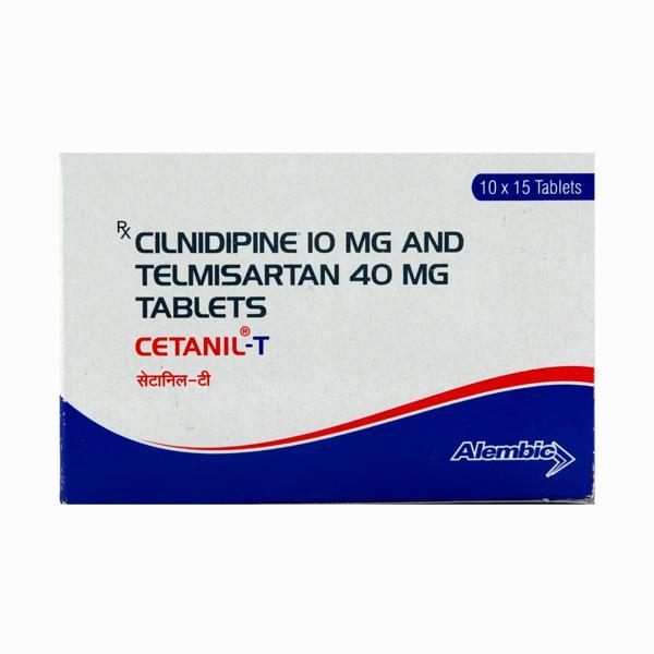 Cetanil T Tablet 15'S
