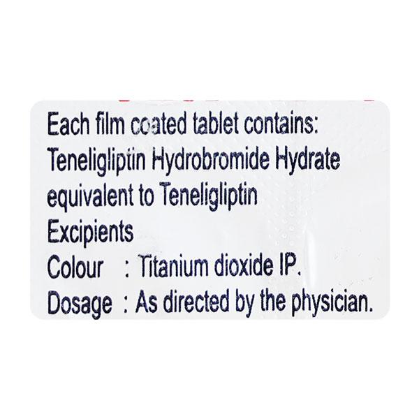 TENEWAY 20 Tablet 10's