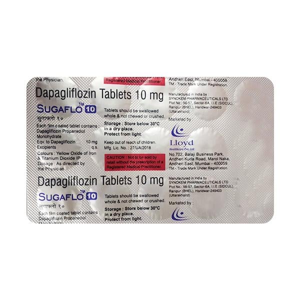 SUGAFLO 10 Tablet 15's