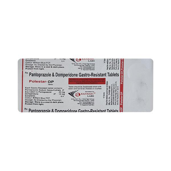 POLESTAR DP Tablet 10's