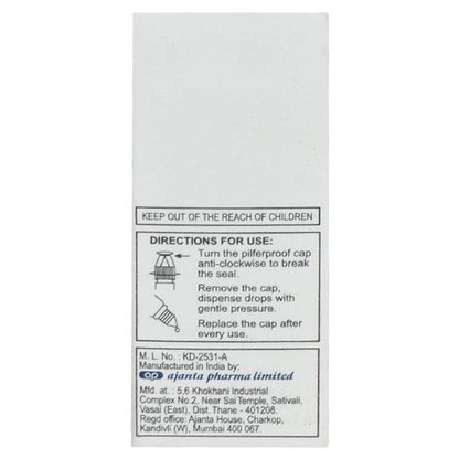 Tovaxo Eye Drops 2.5ml