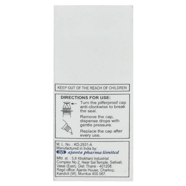 Tovaxo Eye Drops 2.5ml