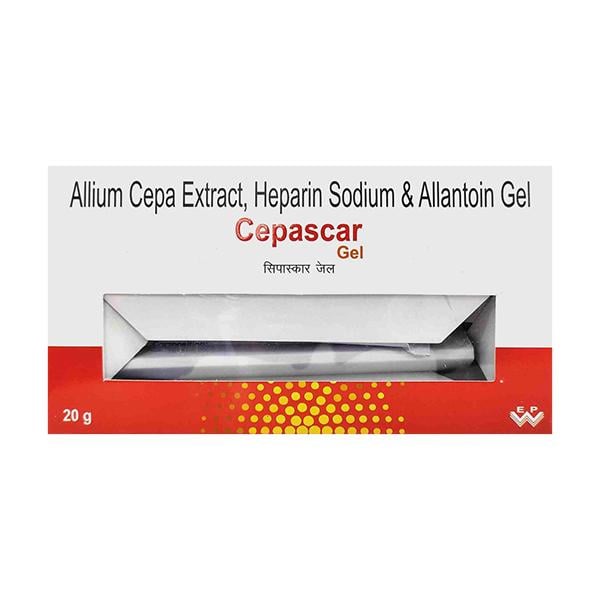 CEPASCAR Gel 20gm