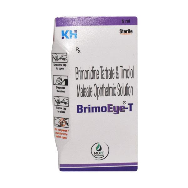 BRIMOEYE T Ophthalmic Solution 5ml