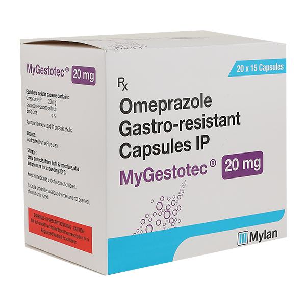 MYGESTOTEC 20 Capsule 15's