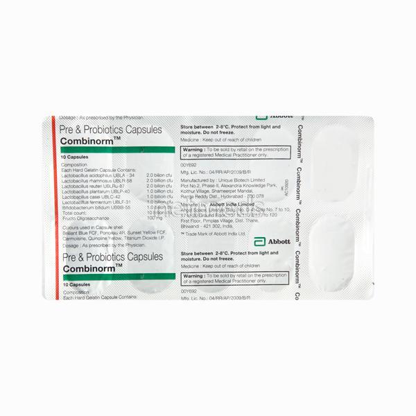 Combinorm Capsule 10'S