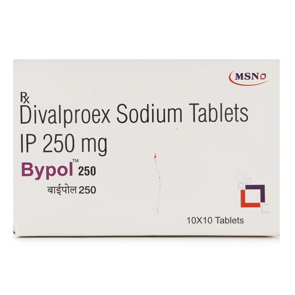 BYPOL 250mg Tablet 10's