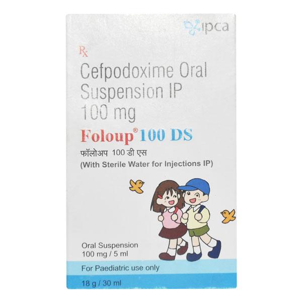 FOLOUP DS 100 Oral Suspension 30ml