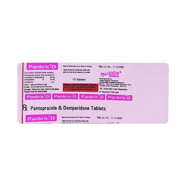 PANBRIC D Tablet 10's