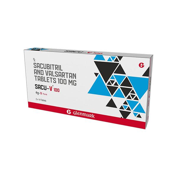 SACU V 100 Tablet 14's