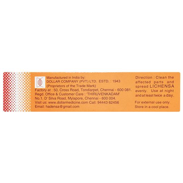 Lichensa Ointment 10gm