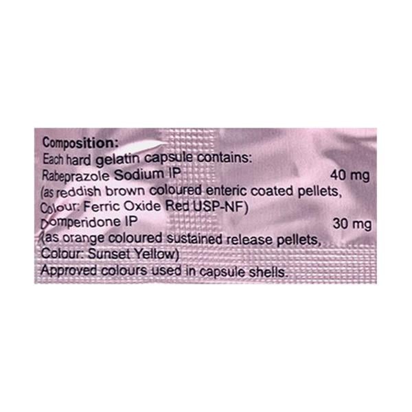 REBOZEN 40 DSR Capsule 10's