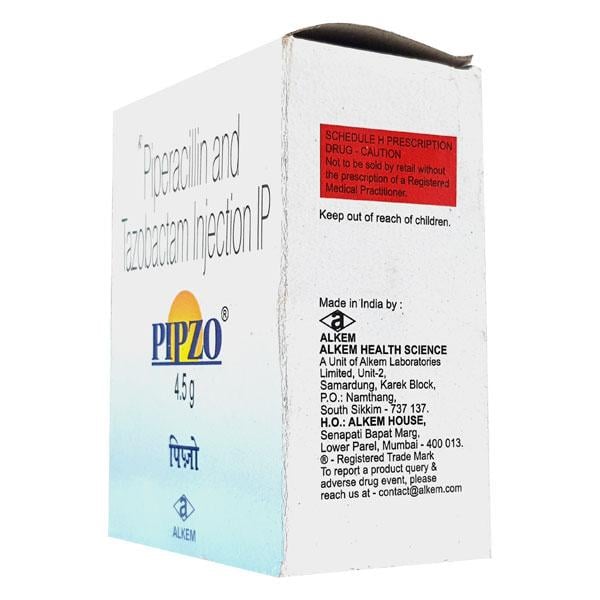 Pipzo 4.5gm Injection 1's