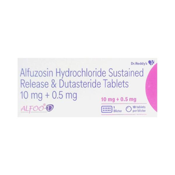 ALFOO D Tablet 10's