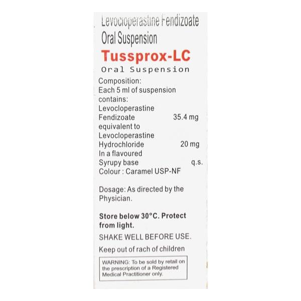 TUSSPROX LC Suspension 100ml