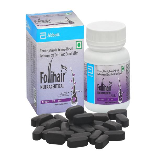 NEW Follihair Tablet 30'S