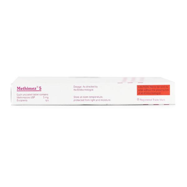 METHIMEZ 5mg Tablet 30's
