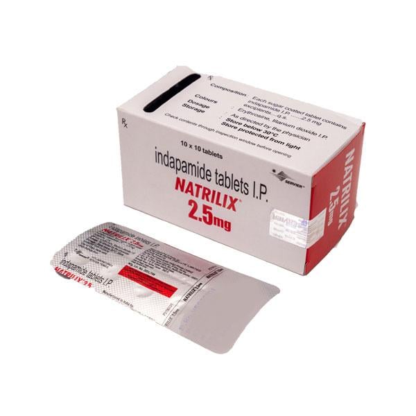 Natrilix Tablet 10'S