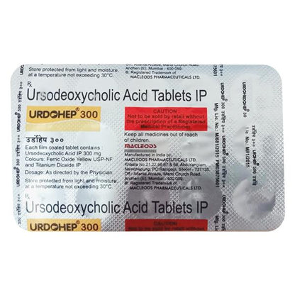 URDOHEP 300 Tablet 15's