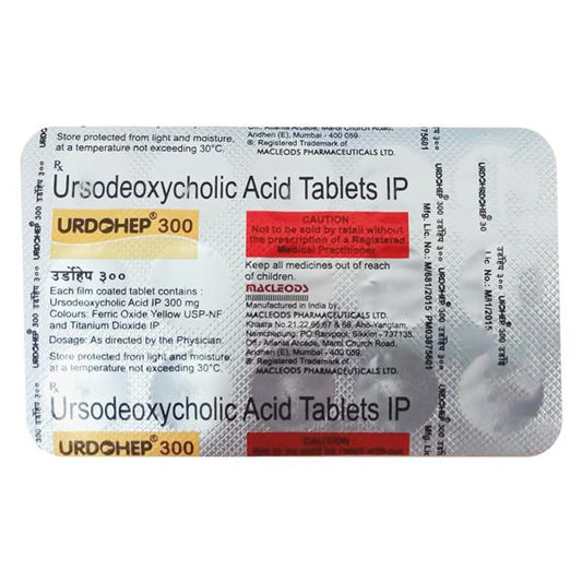 URDOHEP 300 Tablet 15's
