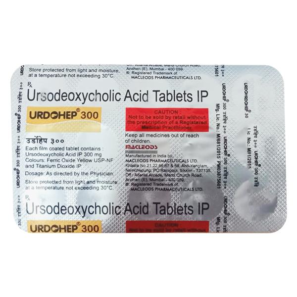 URDOHEP 300 Tablet 15's
