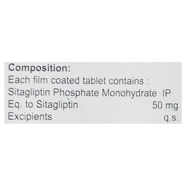 SITALONG 50 Tablet 15's