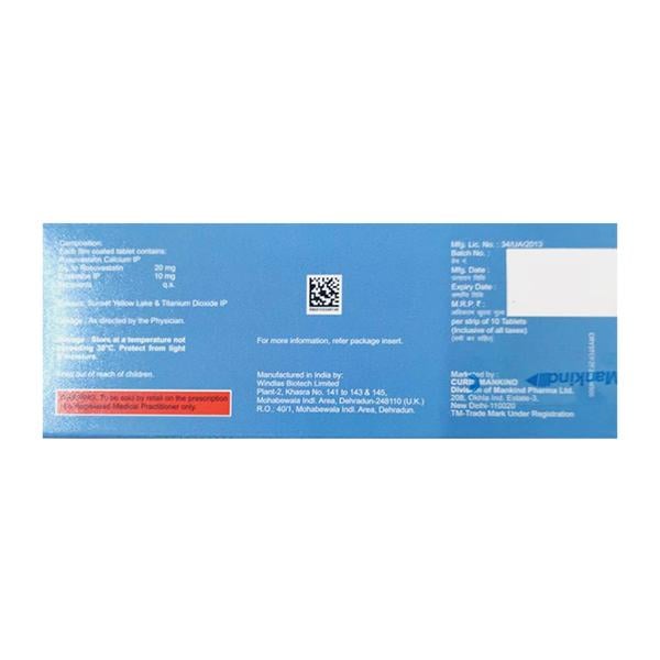 STATPURE EZ 20 Tablet 10's