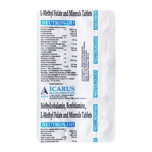 Neutron OD Tablet 10'S