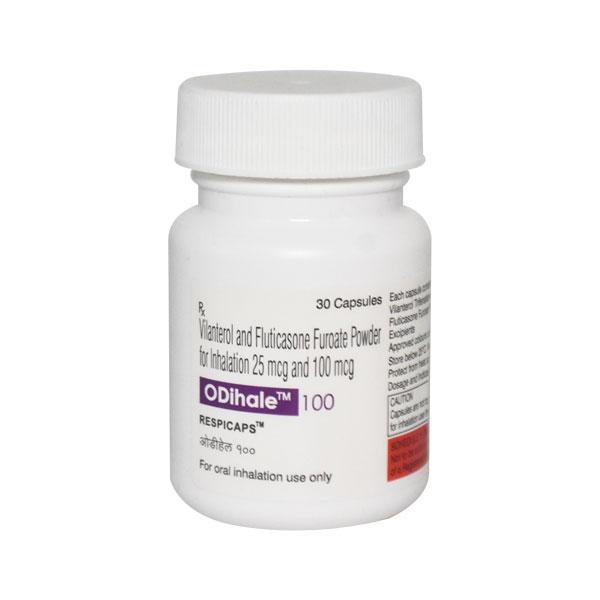 ODIHALE 100 Respicap 30's