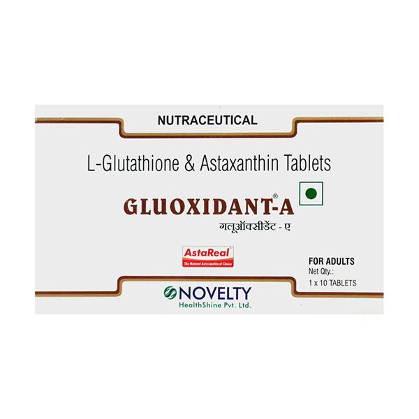GLUOXIDANT A Tablet 10's