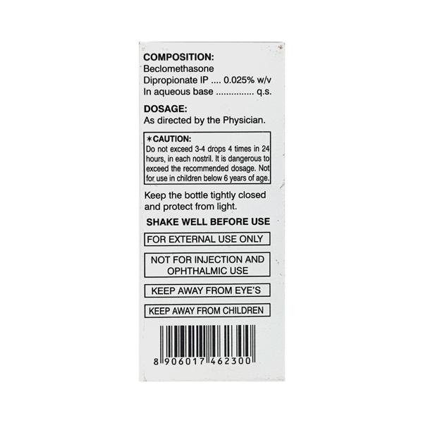 Rhinase Nasal Drops 10ml